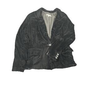 Gap Women’s Black Blazer Size 2 Basic Jacket Solid